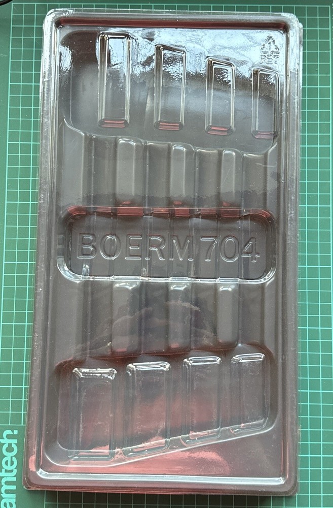 Blue Point BOER704 Plastic Insert Tray For Spanner Set Tray Only With Lid
