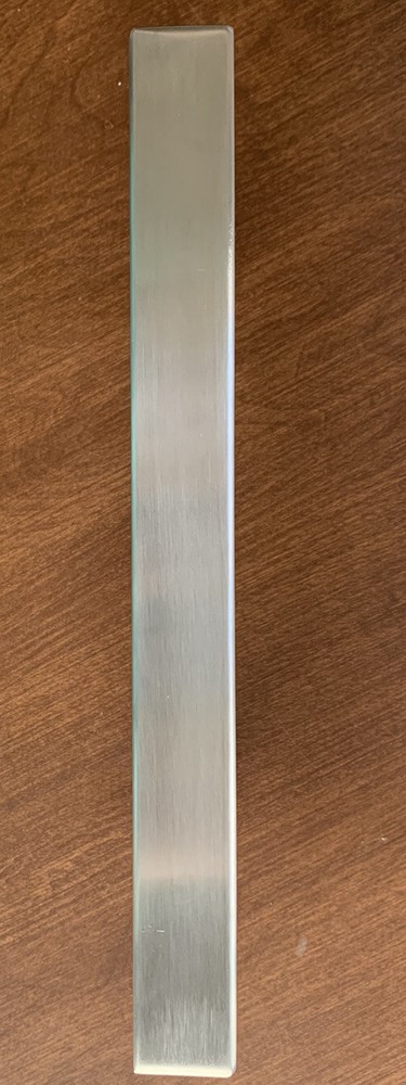 Homlux Barn Door Handle Hardware Silver Square