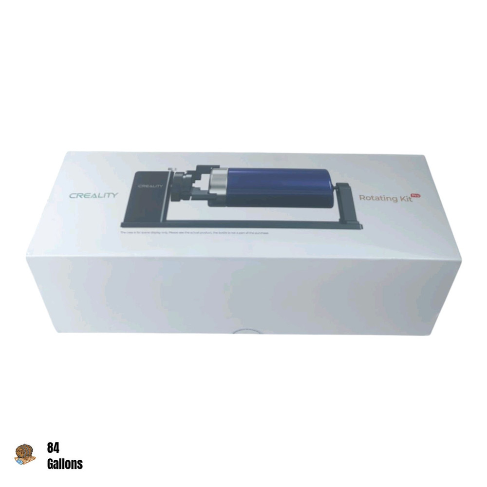 Creality Rotating Kit Pro Laser Rotary Roller 3 in 1 Multi-Function Engraving