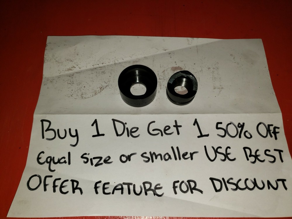 Greenlee 1'' knockout punch and die set for 1" conduct