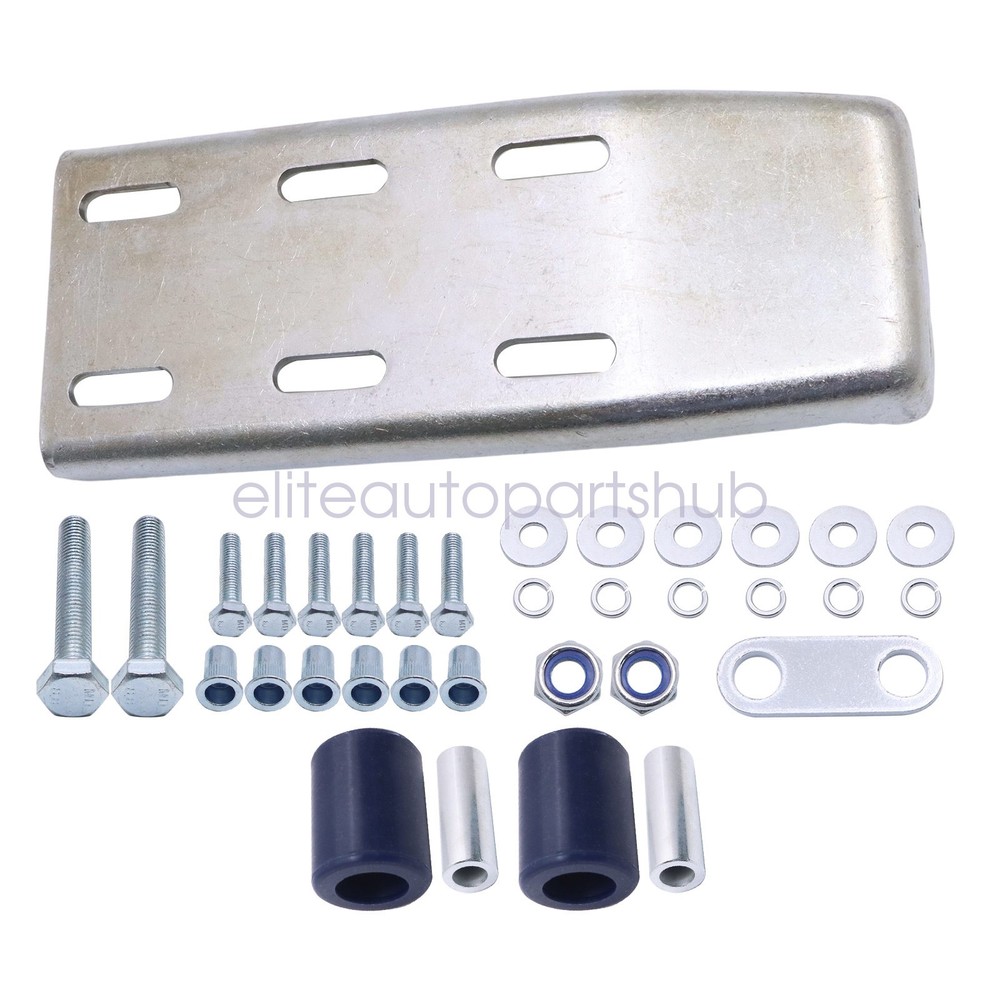 For Peterbilt 379 1994-2007 Upper Roller Bracket Kit with Rollers and Hardware