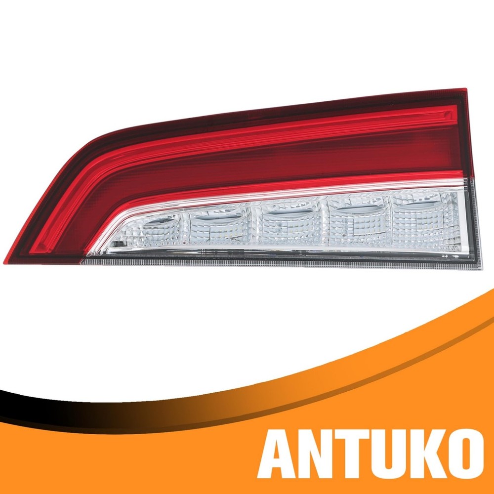 Passenger Side Inner Tail Light Assembly for Pilot 2019-2022