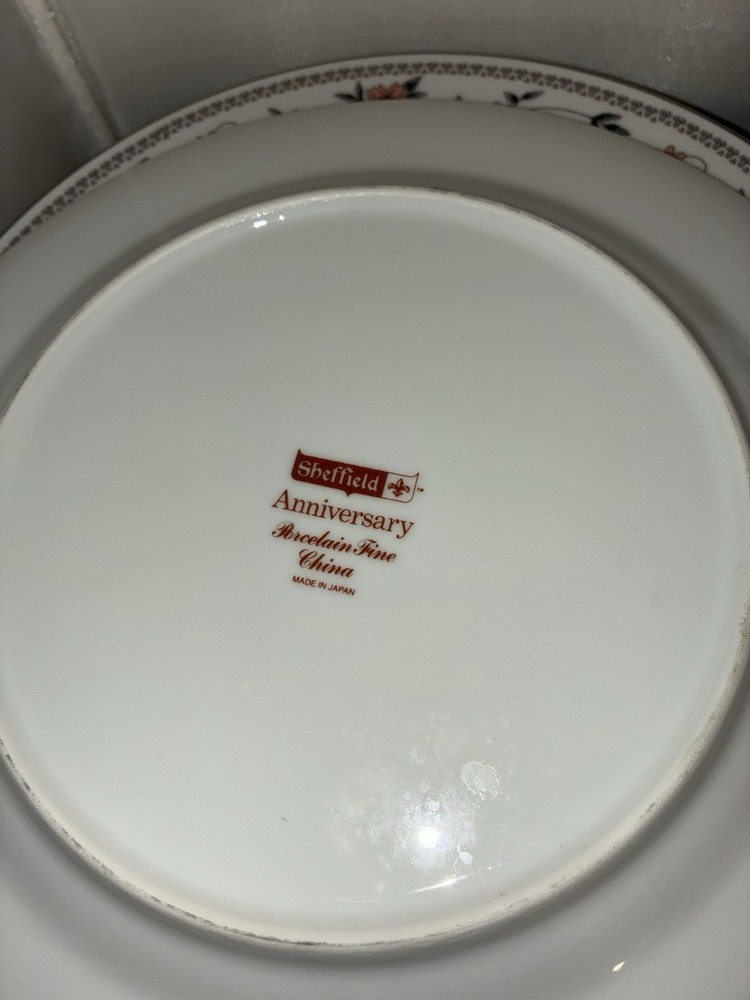 Sheffield Anniversary Dinnerware Porcelain Find China 39 Pc