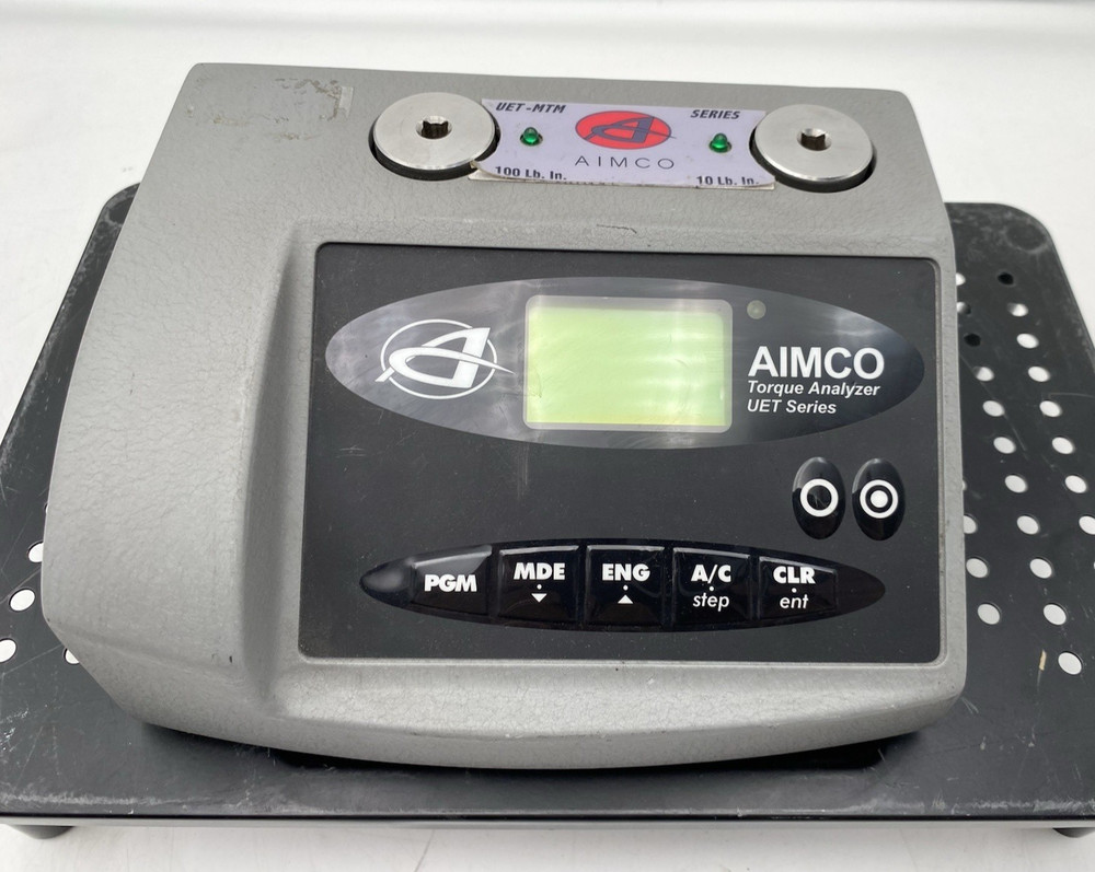 AIMCO Torque Analyzer UET Series