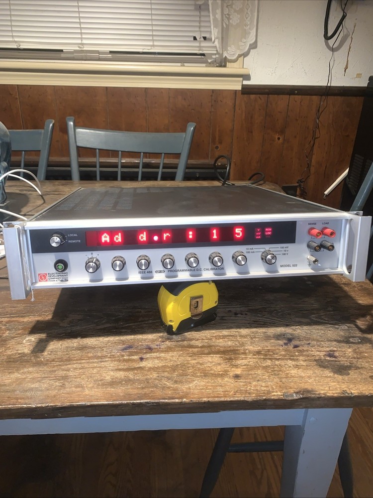 Krohn Hite Model 522 Programmable DC Calibrator