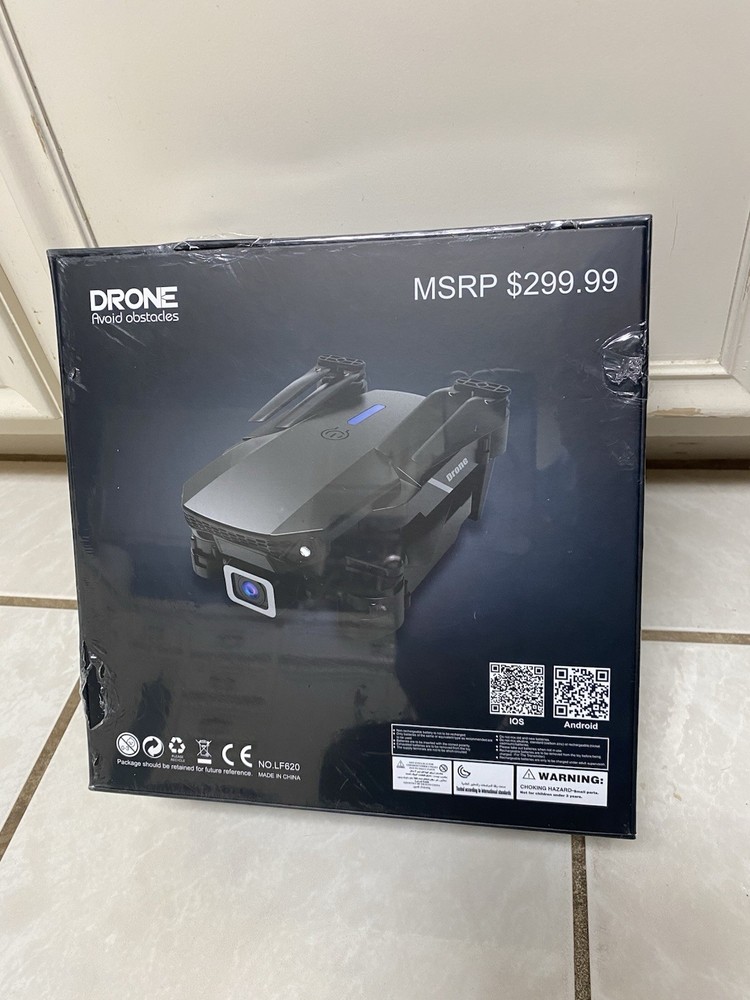 YOMI LF620 Foldable Quadcopter Drone Black, With Camera, App Control