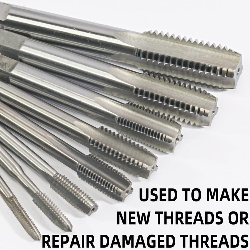 HSS 1/2"-36 UNS Machine Tap 1/2 x 36 UNS Right Hand Thread Tap