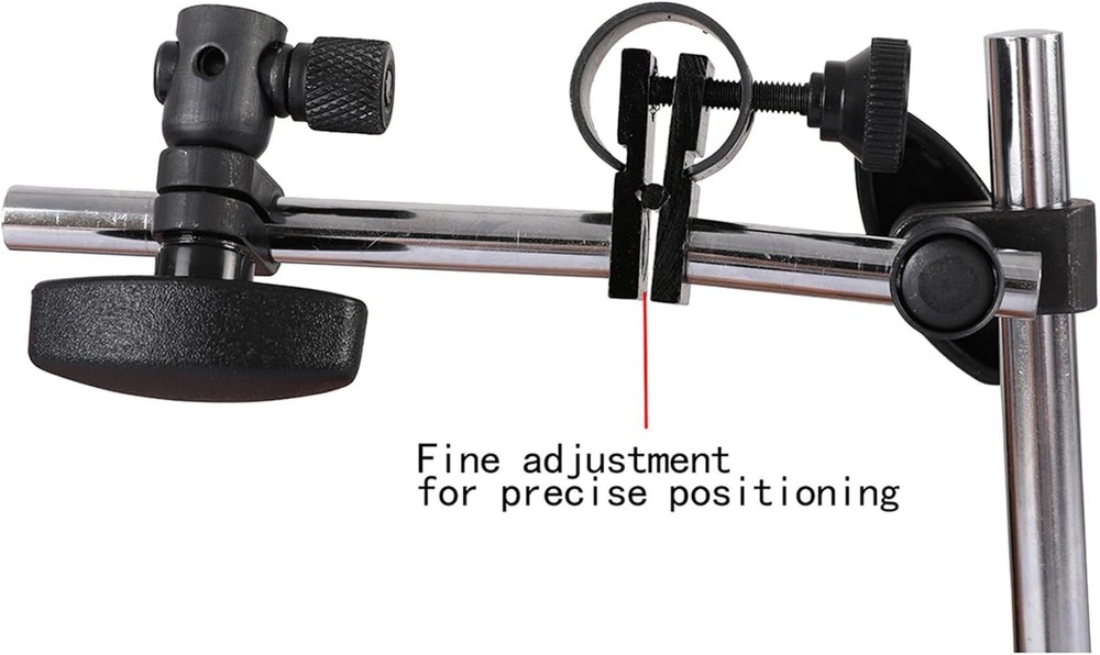 Magnetic Base for Dial Indicator Holder with Fine Adjustable Long Arm Tool St...
