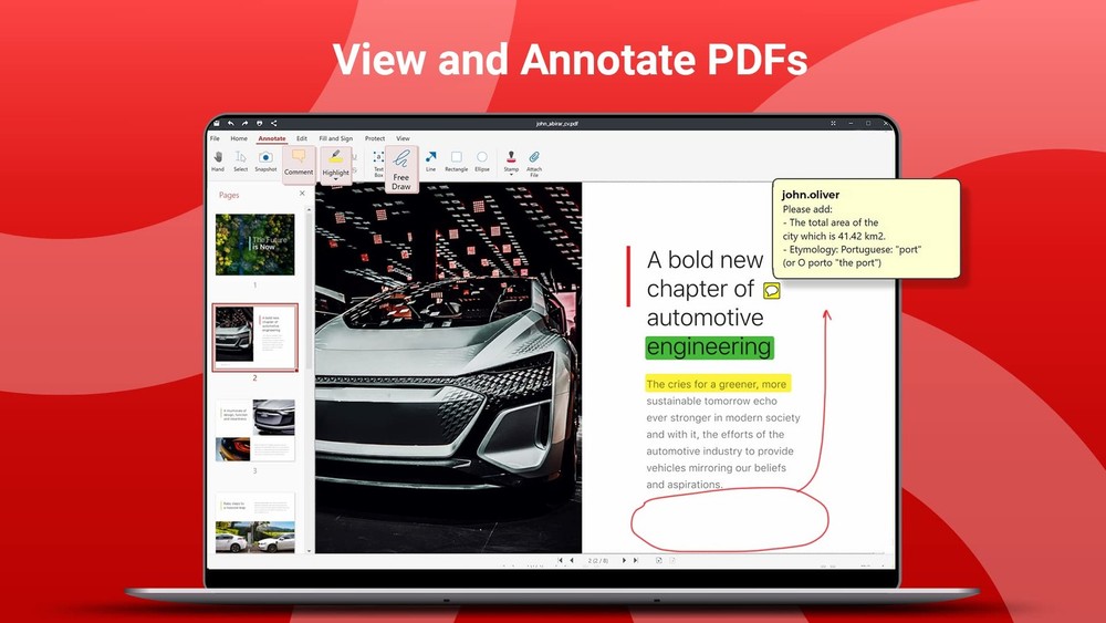 PDF Extra Ultimate | Complete PDF Reader and Editor | Create, Edit, Convert, ...