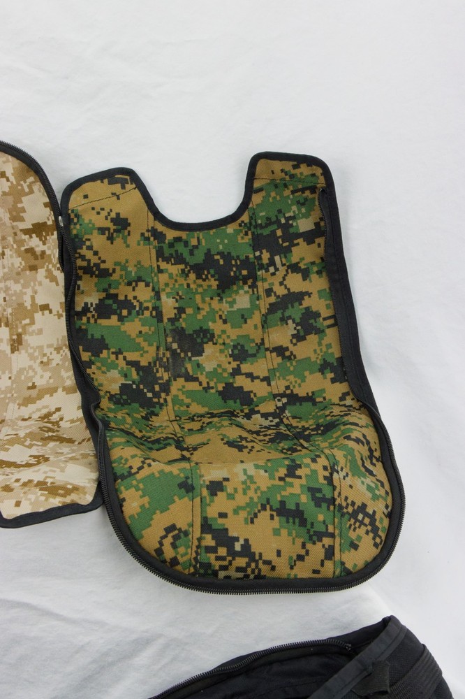 Hydration Carrier/Backpack, NO BLADDER, Two Changeable Camo Types