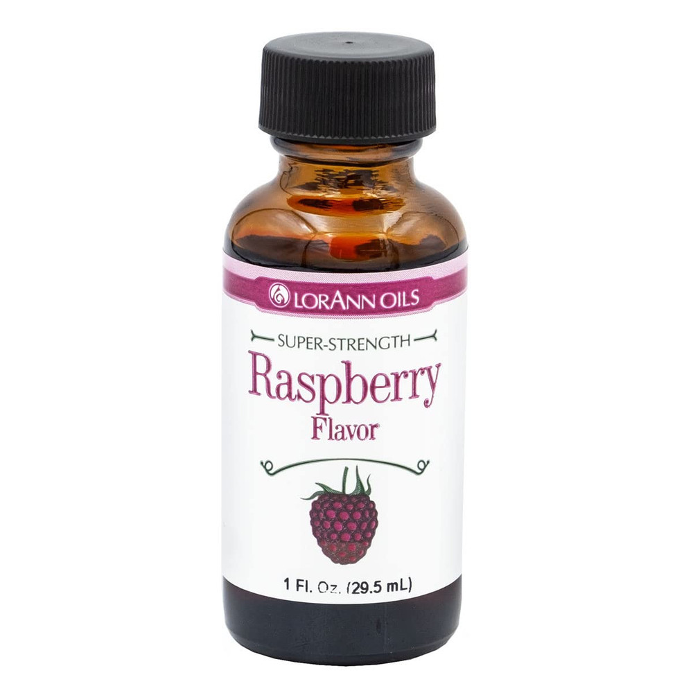 Lorann Raspberry SS Flavor, 1 Ounce Bottle