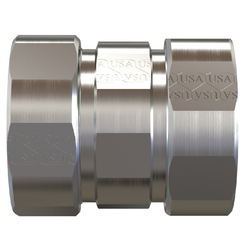 NT2763 1-1/4" Rigid Compression Coupling PVC Multiple