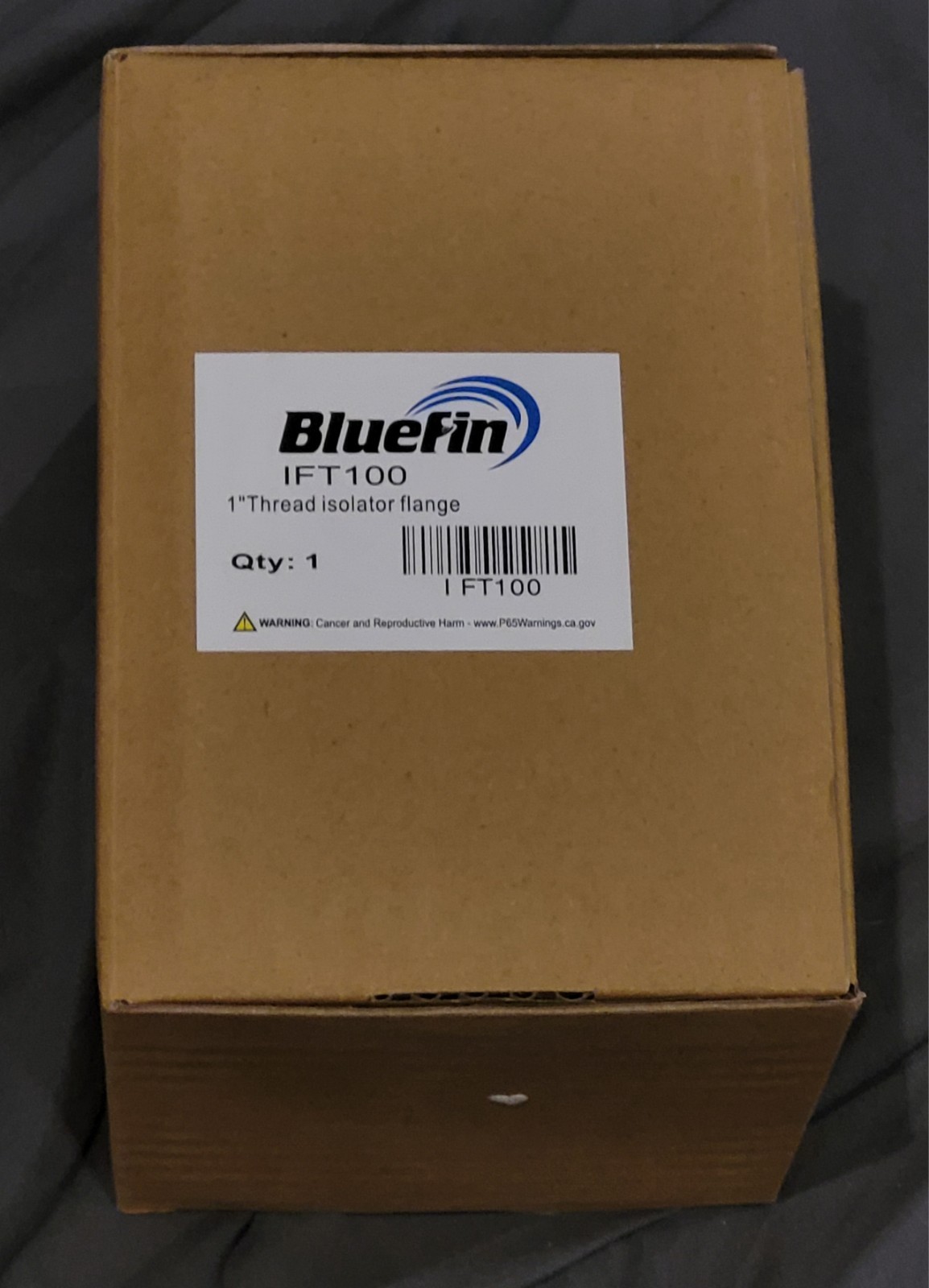 BLUEFIN IFT100 "Thread Sweat Isolator Flange 1"