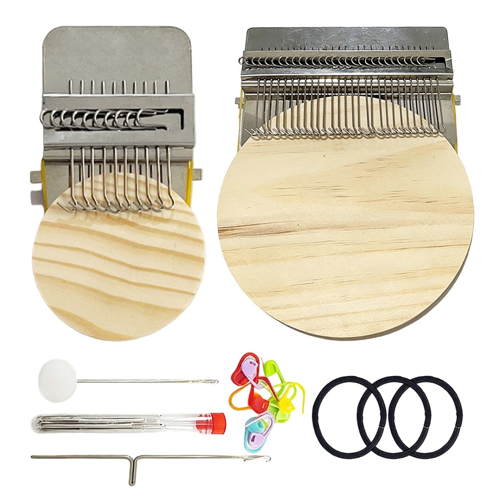 Knit Patch Kit Darning Loom, Knitpatch Patchmaker 2.0 Kit, Loom Knitting Machine
