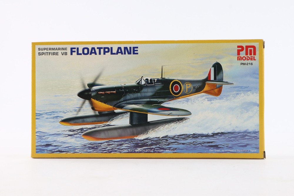 PM Model Super Marine Spitfire VB Floatplane Model Kit