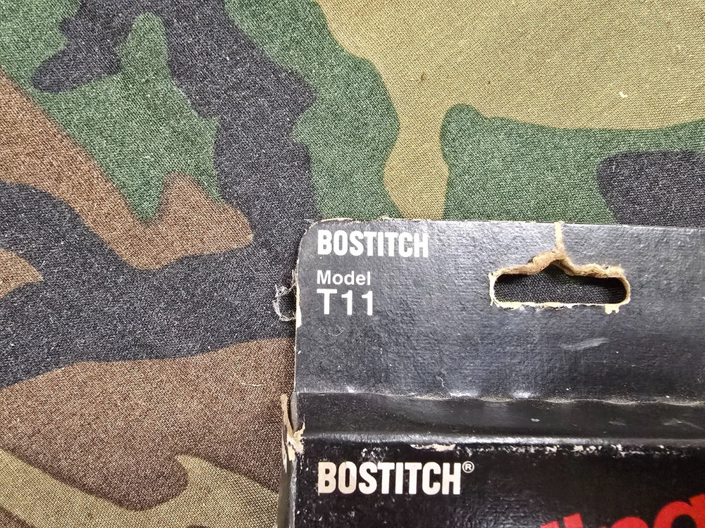 Vintage Bostitch Tack - Stapling Tacker Model T 11