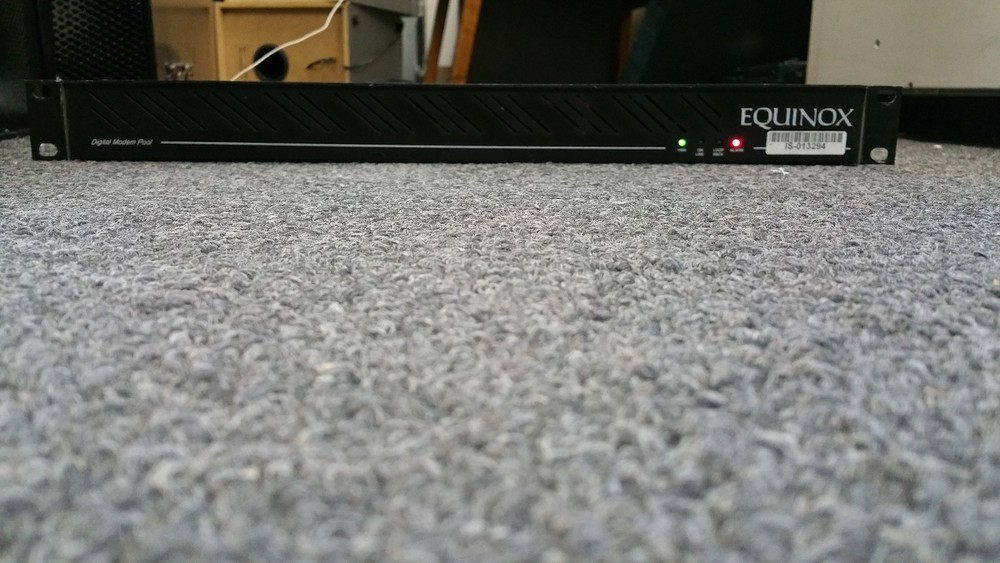 EQUINOX 790163 DIGITAL MODEM POOL UNIT