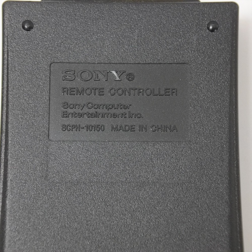 PS2 REMOTE CONTROLLER SCPH-10150 Receiver Set Playstation Sony Official C