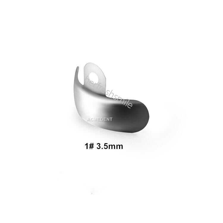 Dental Sectional Matrix 3D Matrices Hole Protrusions Fits Garrison Ring 1 2 3 4#