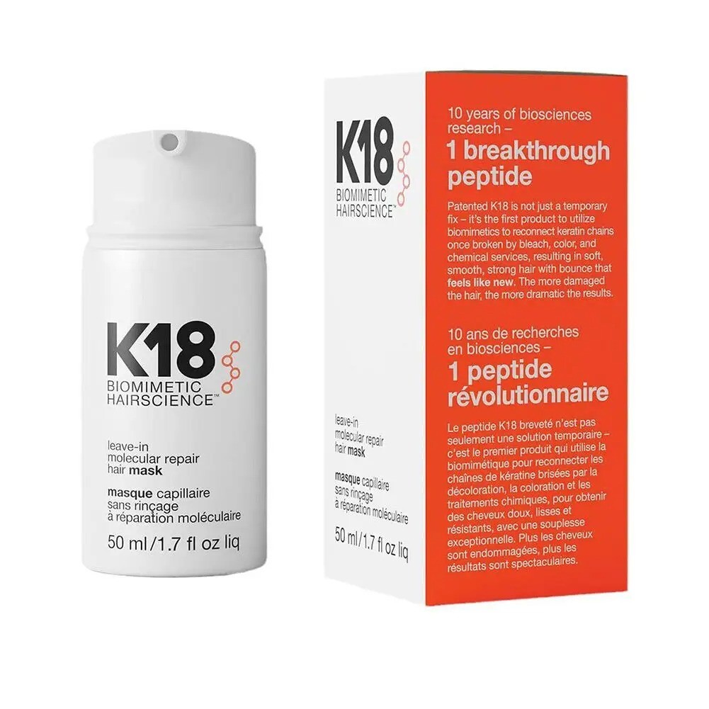 K18 Leave In Molecular Repair Hair Mask Biomimetic Hairscience 50 ml / 1.7 oz