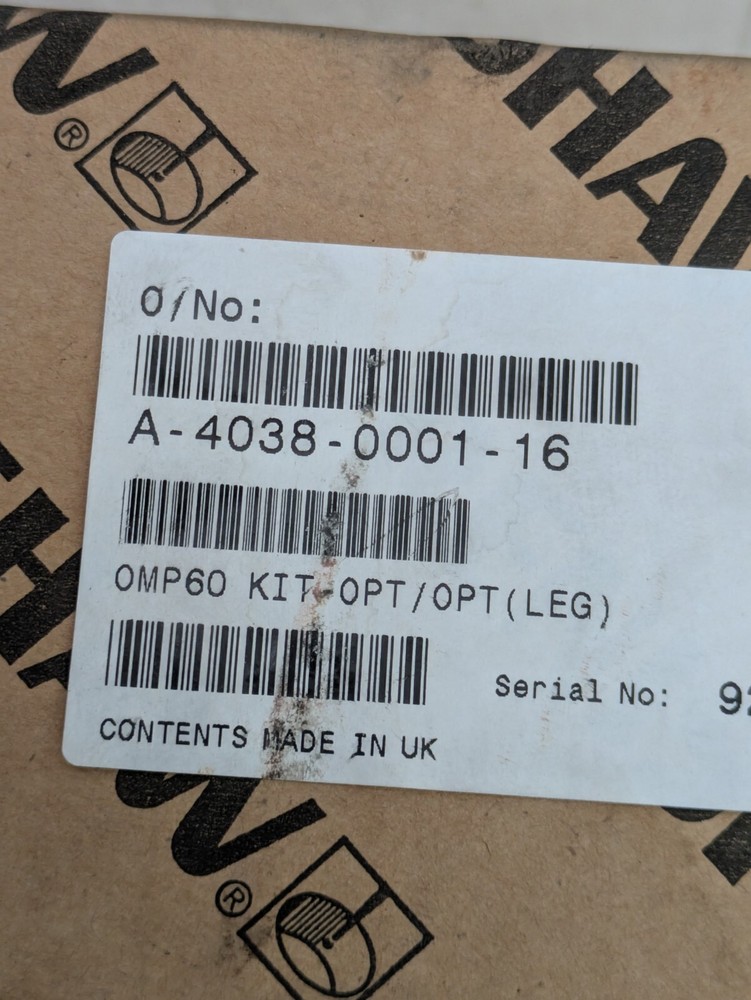Renishaw OMP60 Optical Probe Sensor New in Box