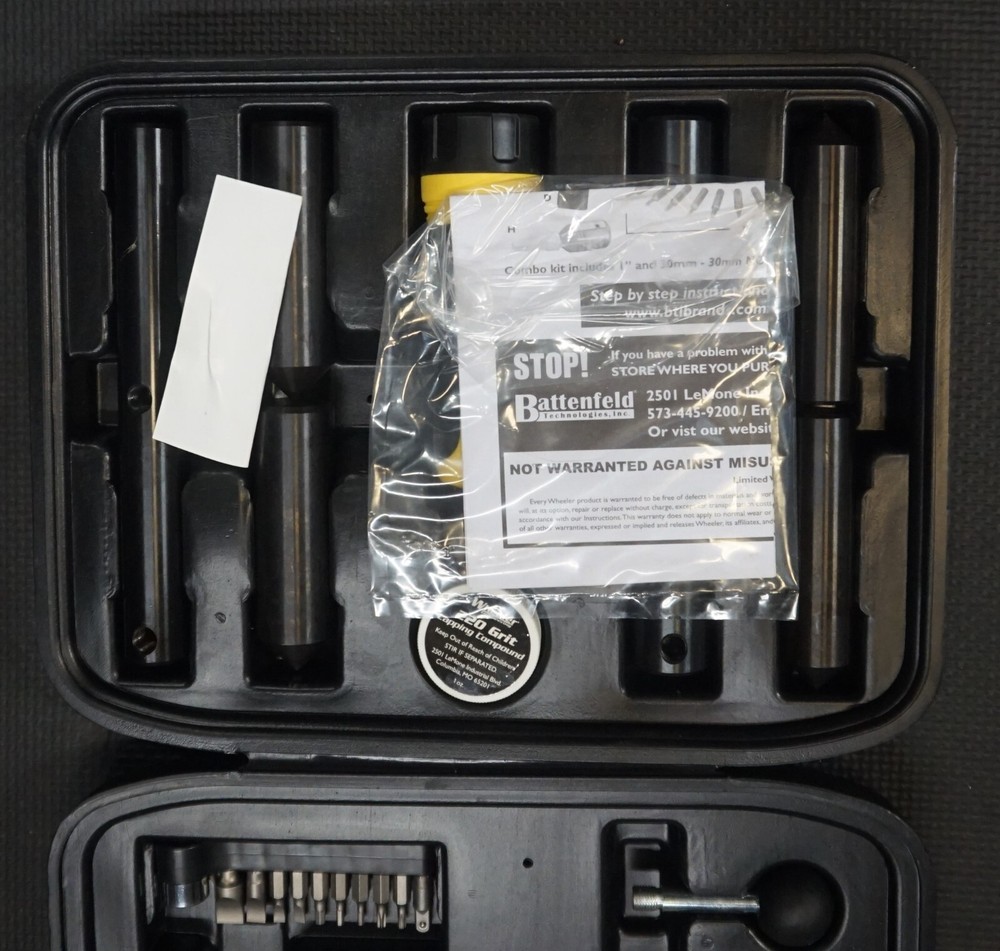 Wheeler Scope Mounting Kit Combo Engineering Professional Reticle Leveling Setup