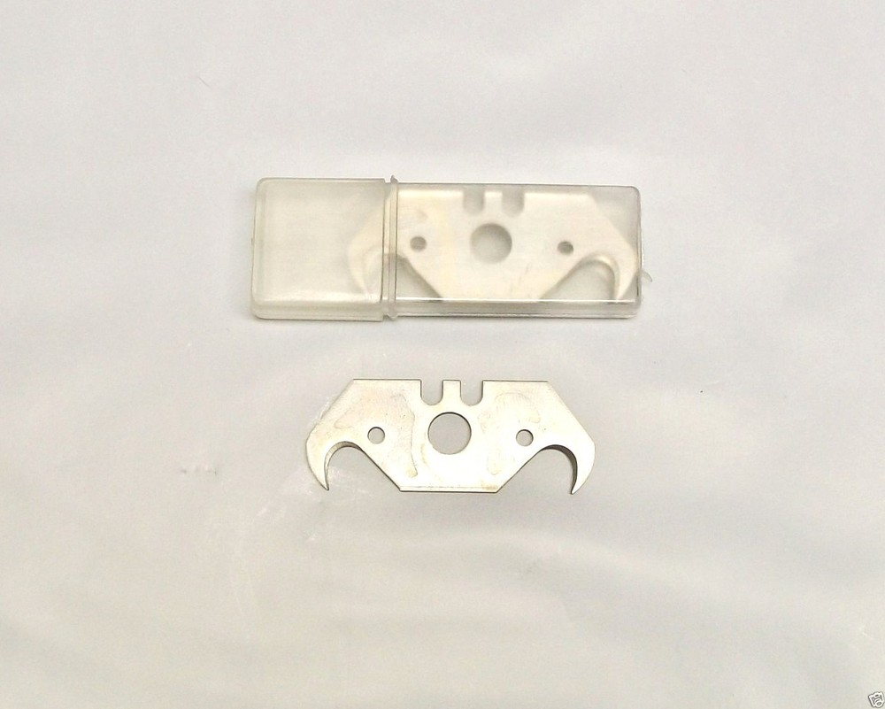 Hook Blades for Utility Knife, 10 Blades