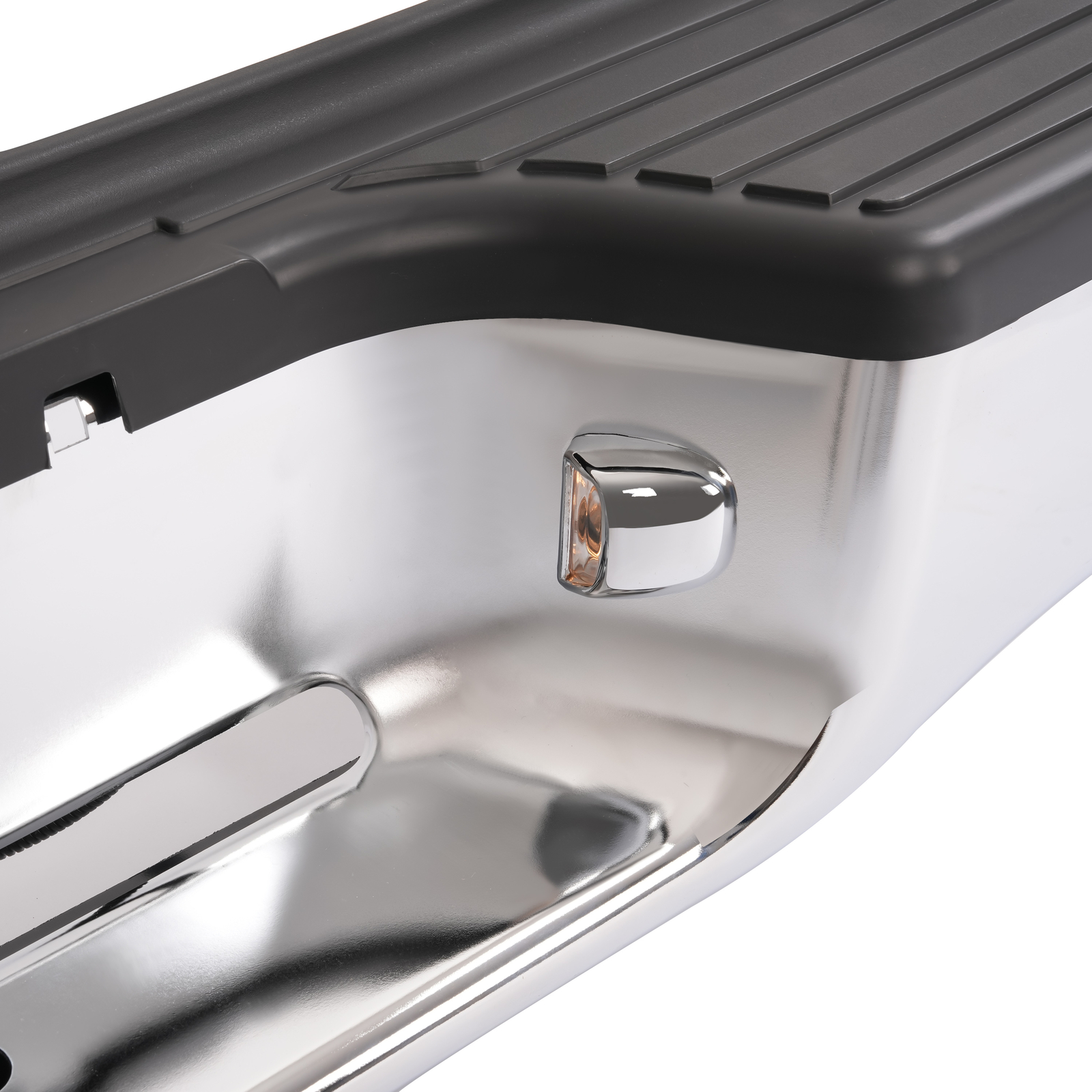 Chrome Complete Rear Step Bumper Assembly Fit For Toyota Tacoma Truck 1995-2004