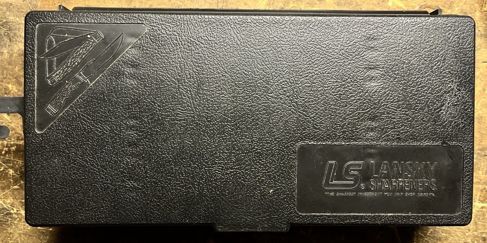 LANSKY LKC03 Sharpening System and SELECTOOL Master Sharpener