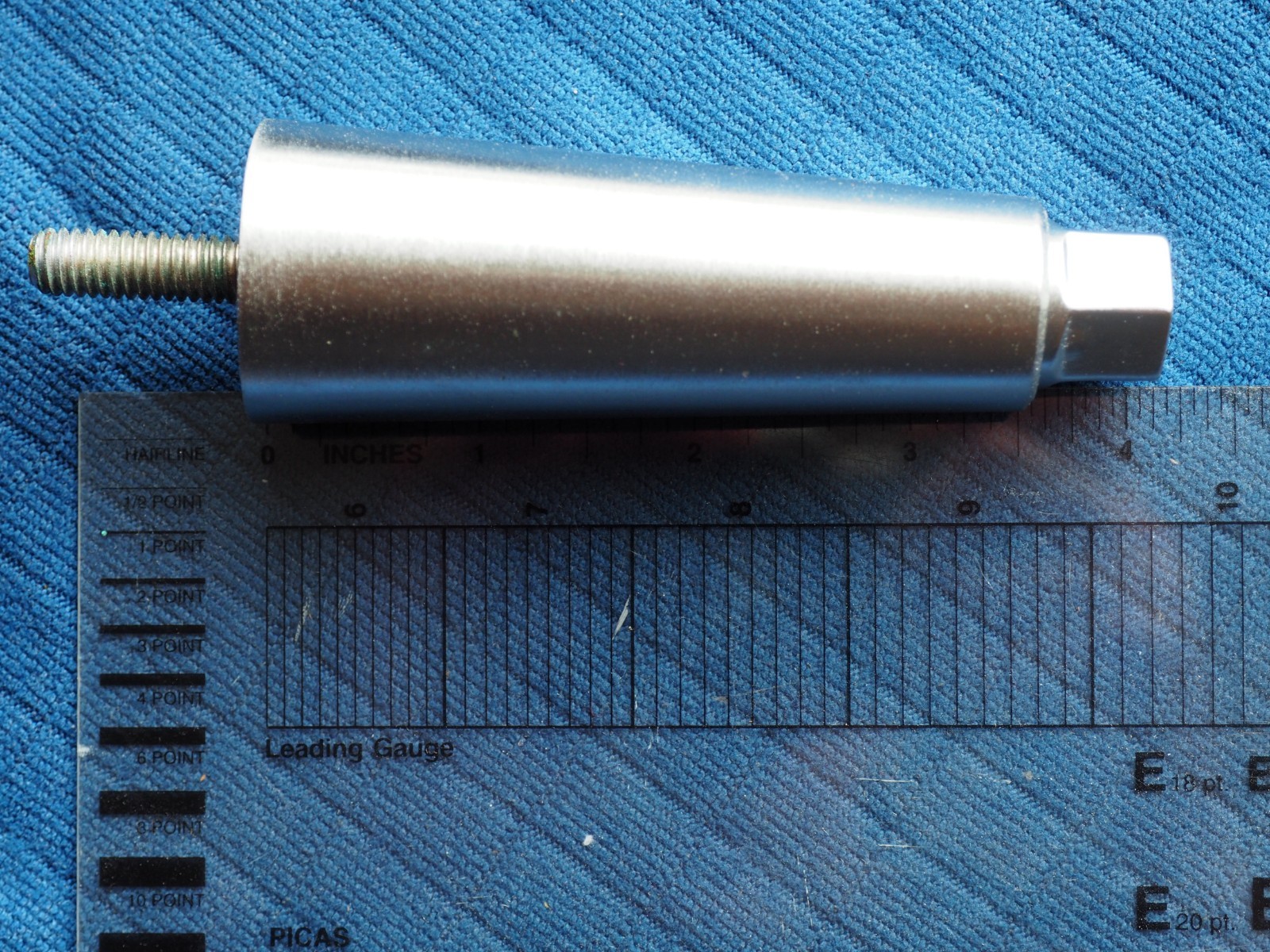 Set Four KASON 4" Tapered Steel Adjustable Legs Industrial Commercial 4-15/16"