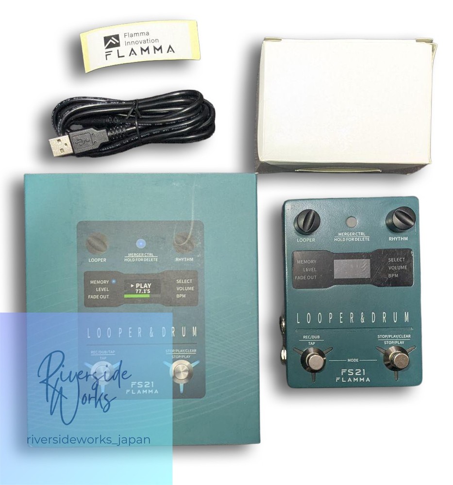 Tested FLAMMA FS21 Looper Drum Machine