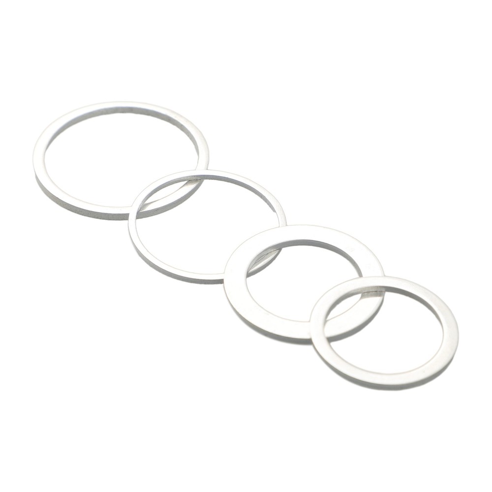 4Pcs Set Circular Saw Ring For Circular Saw Blade Reduction Ring Conversion Ring