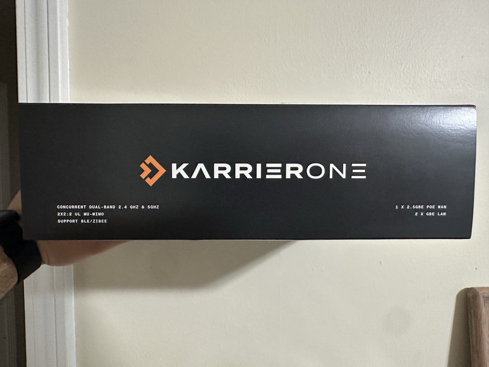 KarrierOne Indoor Hotspot