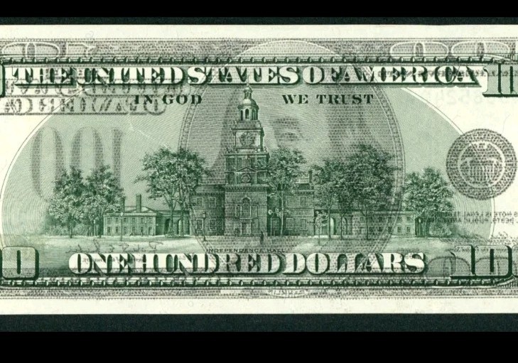 FRN Error Note WET INK TRANSFER ERROR Full Front To Back Offset Error Note