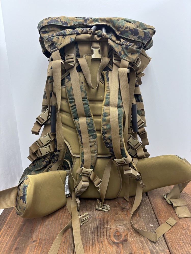 USMC MARPAT ILBE MAIN PACK GEN 2, Assault Pack And Hydration System