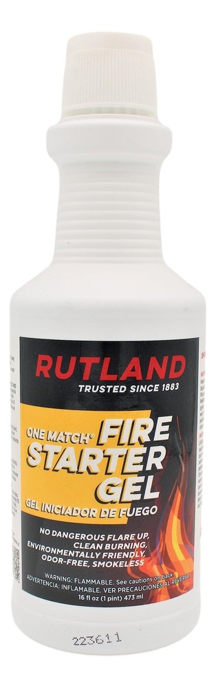 One Match Gel Fire Starter 16 Fl. Oz.
