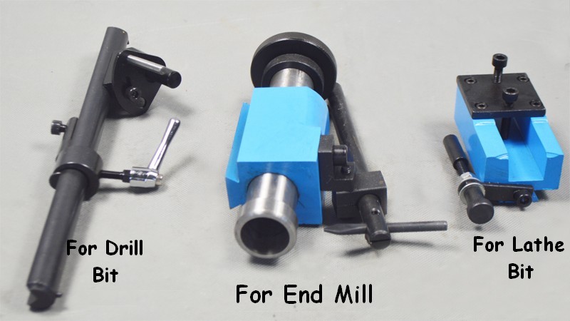 220V U3 R8 Universal Cutter Grinder Sharpener End Mill Lathe Bit Drill Bit