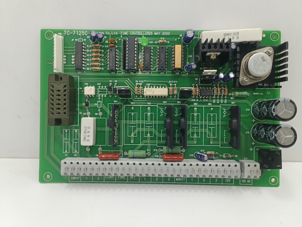 TC7125C SARACOM TIME CONTROLLER PCB