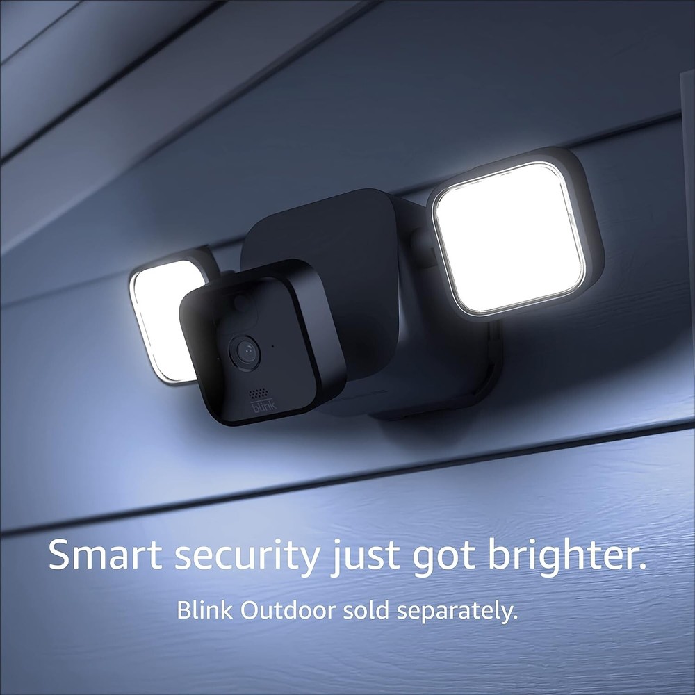 ✅ Blink Floodlight Mount Accessory for Blink Outdoor (3rd Gen Camera) - Black ✅