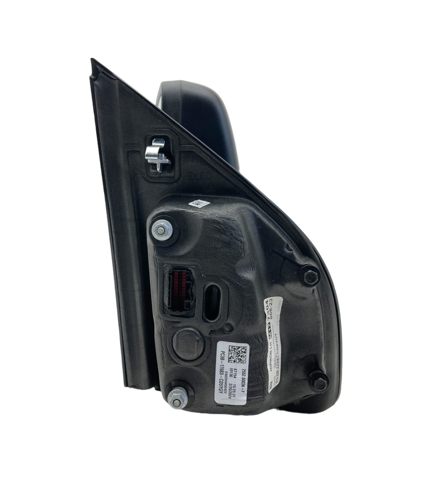 2023-2025 Towing Mirror Ford SD Left LH Door Heated Glass XL XLT OEM PC3Z17683BB