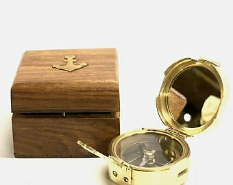 Brunton Compass - Brass  5.5 cm