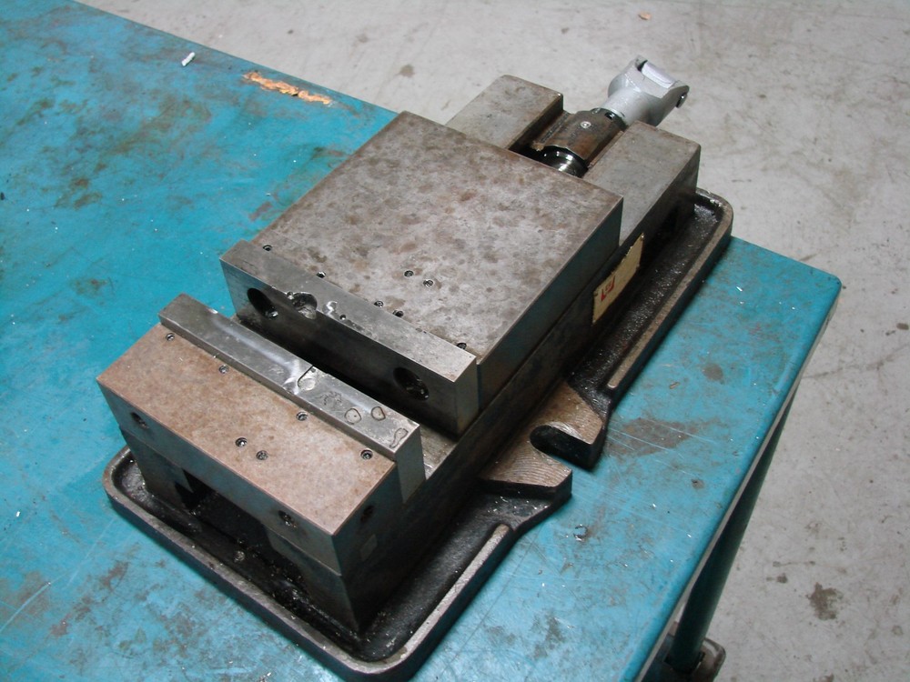 HOMGE 6" PRECISION MACHINE VISE