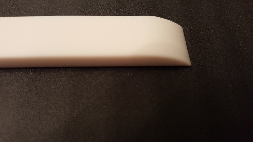 New Large Scrapbooking Tool Thick Teflon Bonefolder  bookbinding, scrapbooking,