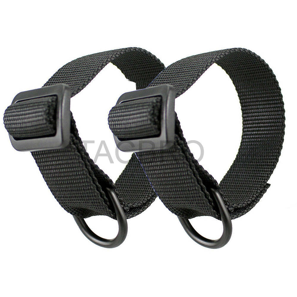 2x Sling Loop Adapter for Butt Stock Shoulder Strap, (Pack of 2)