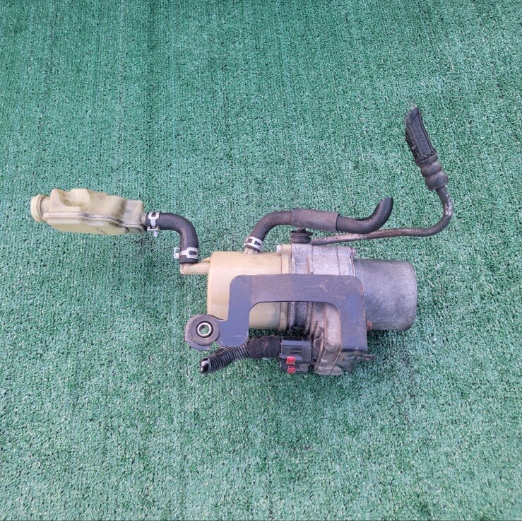 2010-2013 MAZDA 3 ELECTRIC POWER STEERING PUMP ASSIST MOTOR ASSEMBLY 2 PLUG OEM