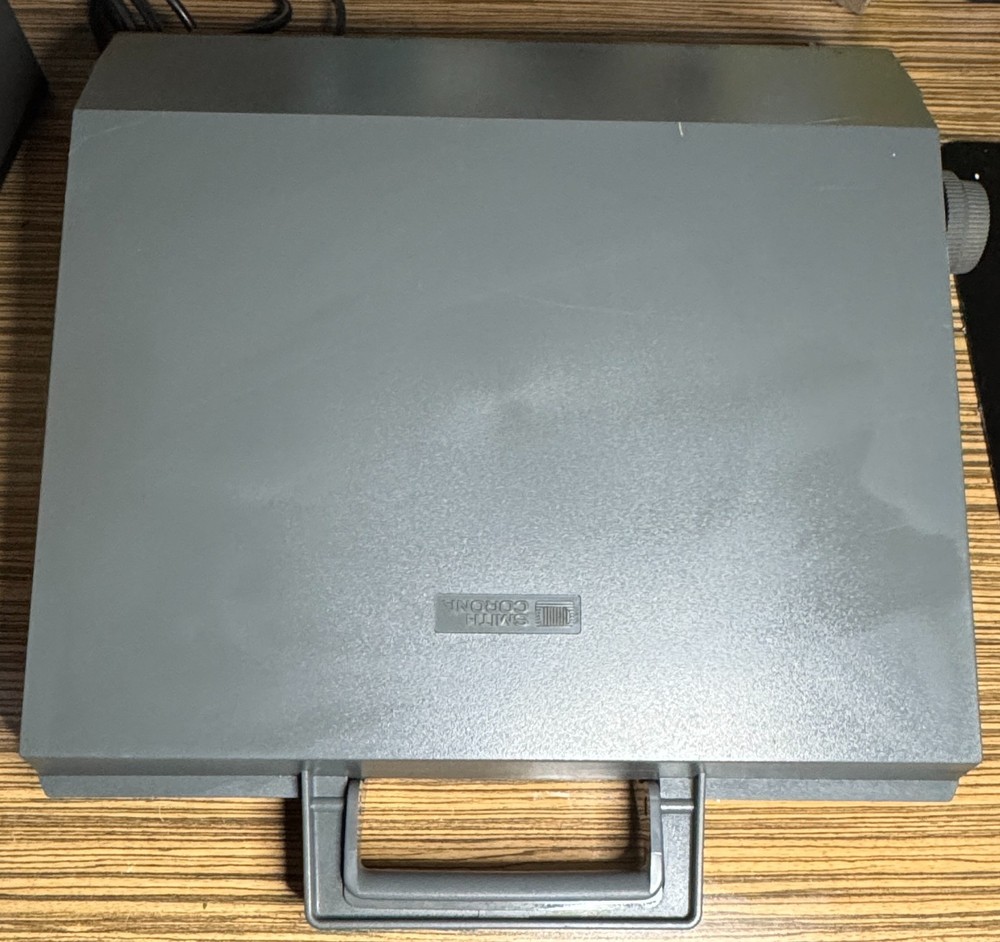 Smith Corona DeVille 110 Spell-Right Dictionary II Electric Typewriter – AS-IS