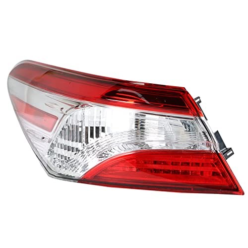 1-Pack Rear Left Tail Light Assembly Replacement for Camry 2018 2019 2020