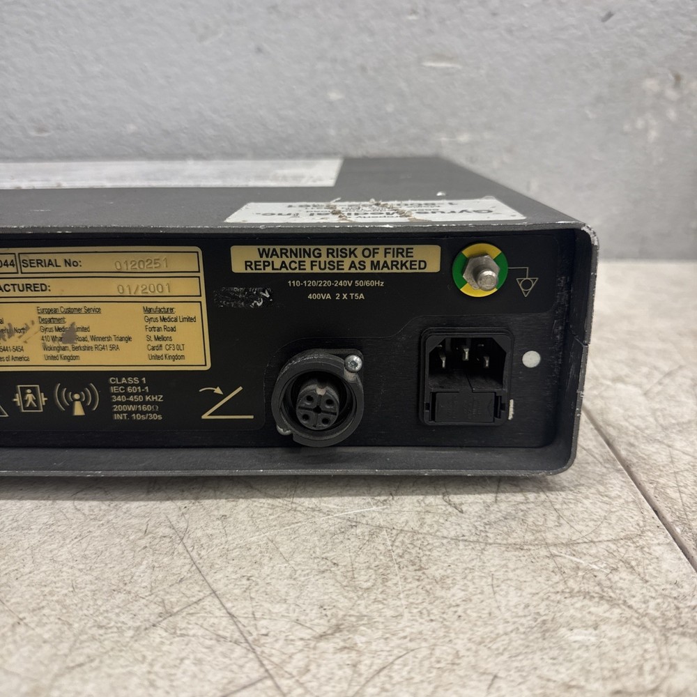 Gyrus plasmakinetic 729044