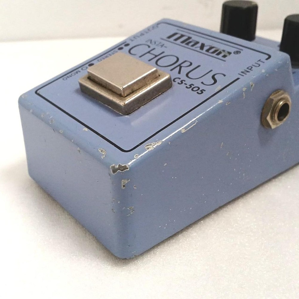 Maxon Cs-505 Effector No.nm1496