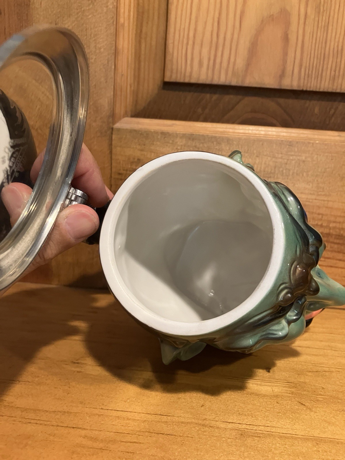 Vintage Devil Mug Beer Made In Germany Figurine Porcelain. Beautiful